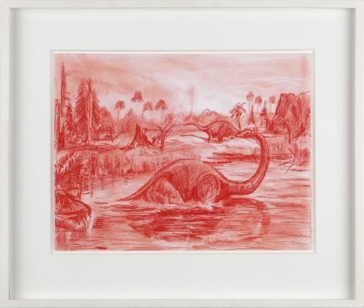 Црвен моравец, јуни 2004